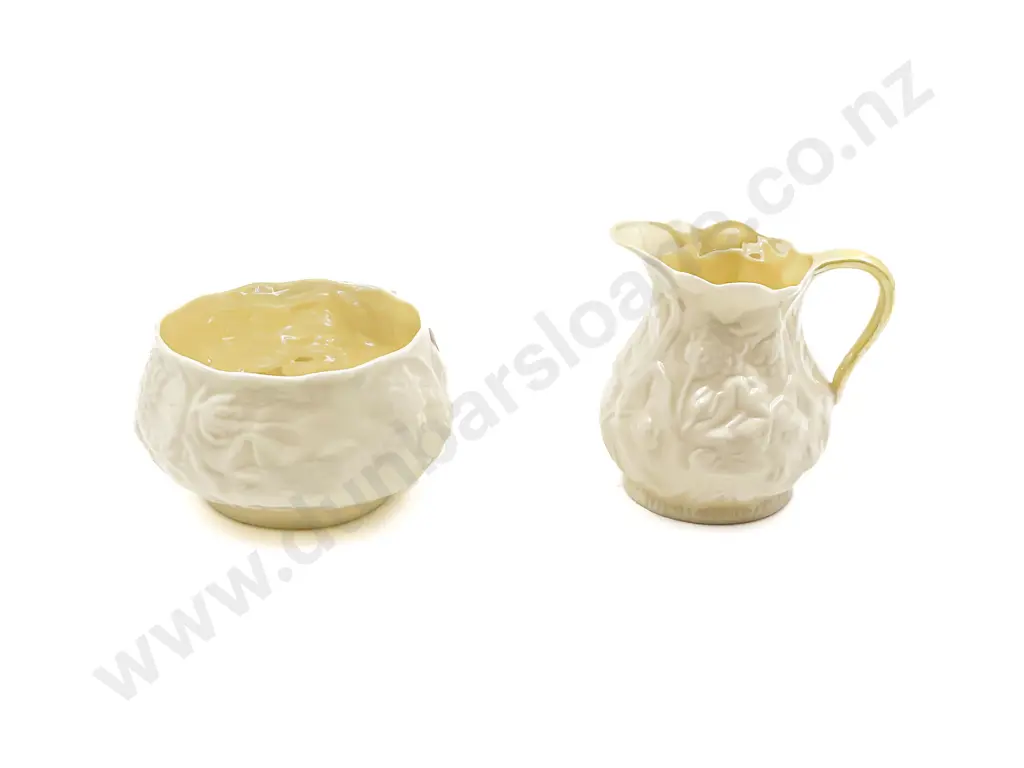 Belleck Sugar & Cream Image 1++