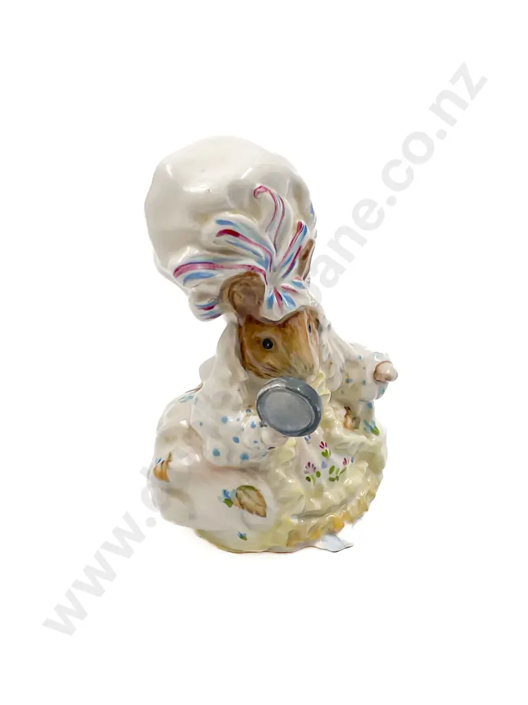 Beswick Beatrix Potter Figure "Lady Mouse" Image 1++