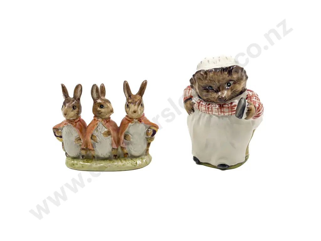Two Beswick Beatrix Potter Figures Image 1++