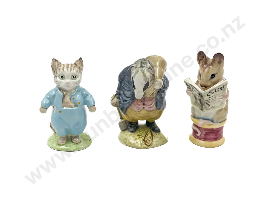 Three Beswick Beatrix Potter Figures Image 1++