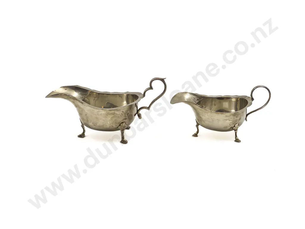 Two S/S Sauce Boats Image 1++