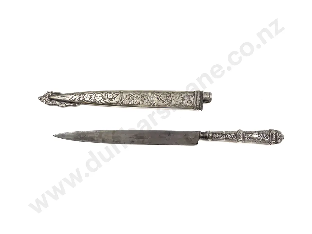 Decorative Sheathed Knife Image 1++
