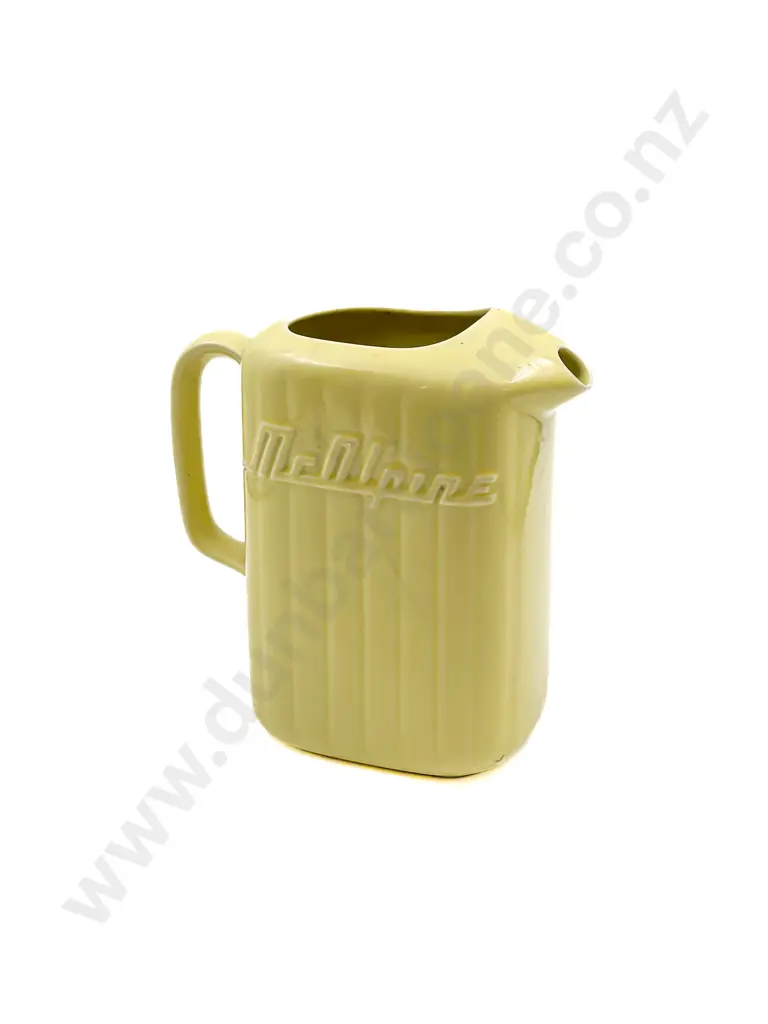 Crown Lynn McAlpine Jug Image 1++