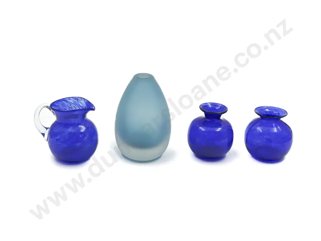 Three Pieces of Hoglund Glass & Other Image 1++