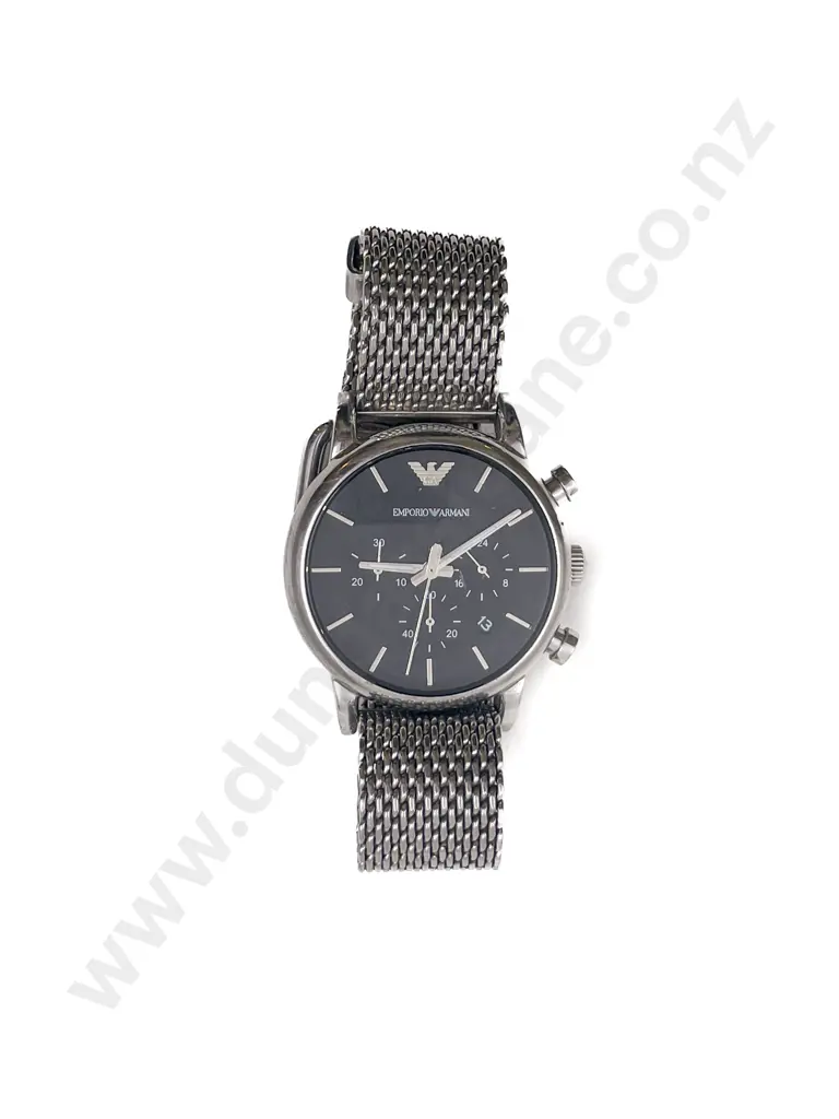 Emporio Armani Gents Wrist Watch Image 1++