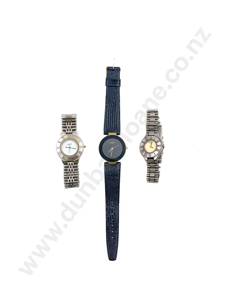 Three Assorted Ladies Watches Image 1++