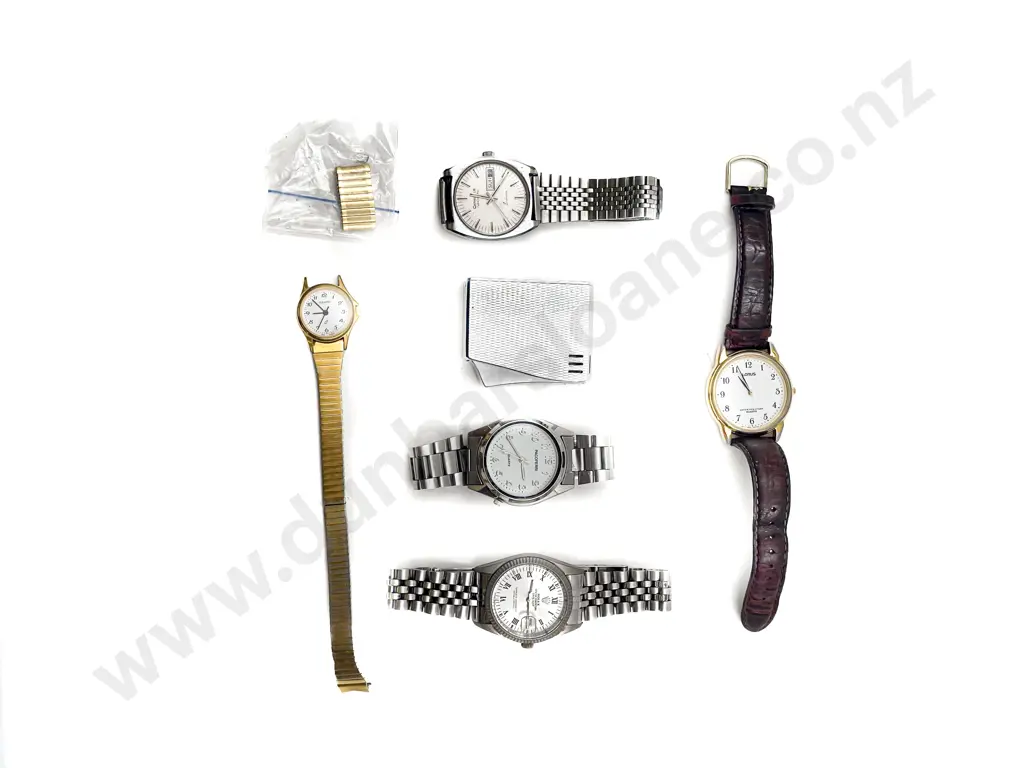 Collection of Assorted Wrist Watches incl. Lighter Image 1++