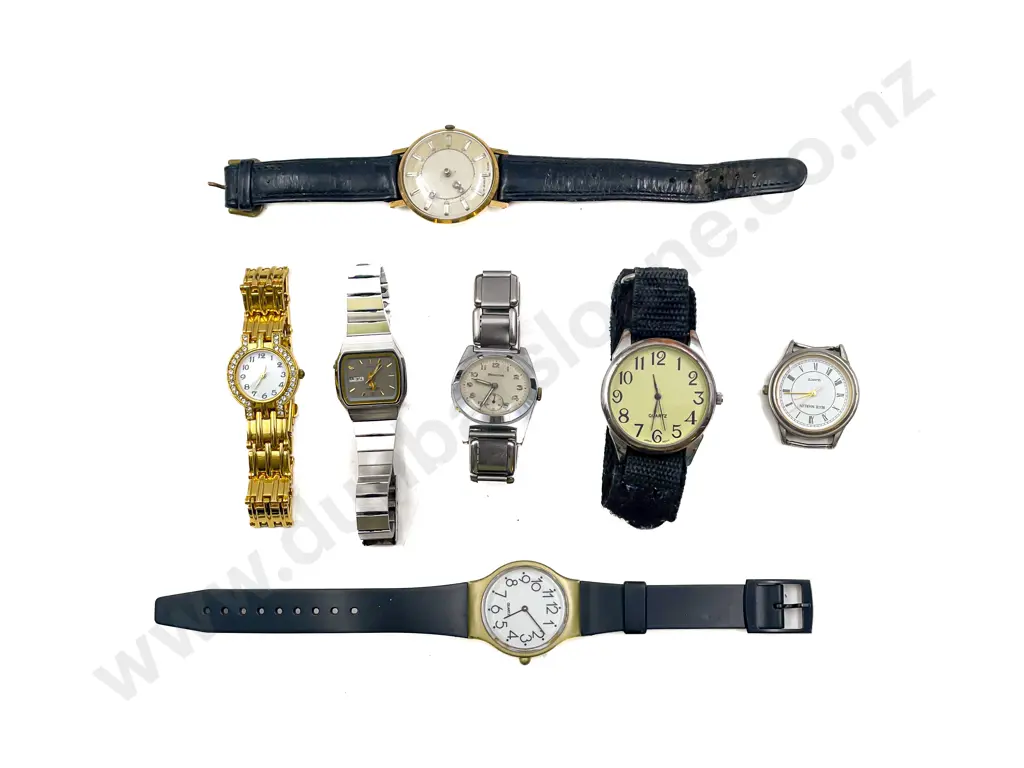 Quantity of Assorted Wrist Watches Image 1++