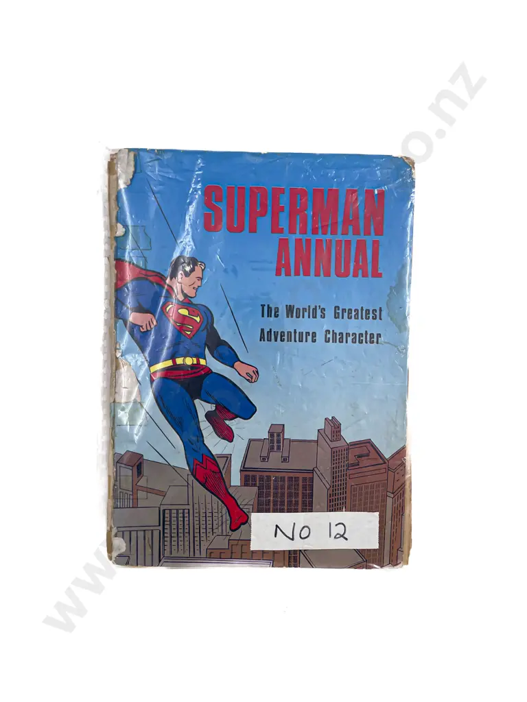 Sealed Vintage Superman Annual Image 1++