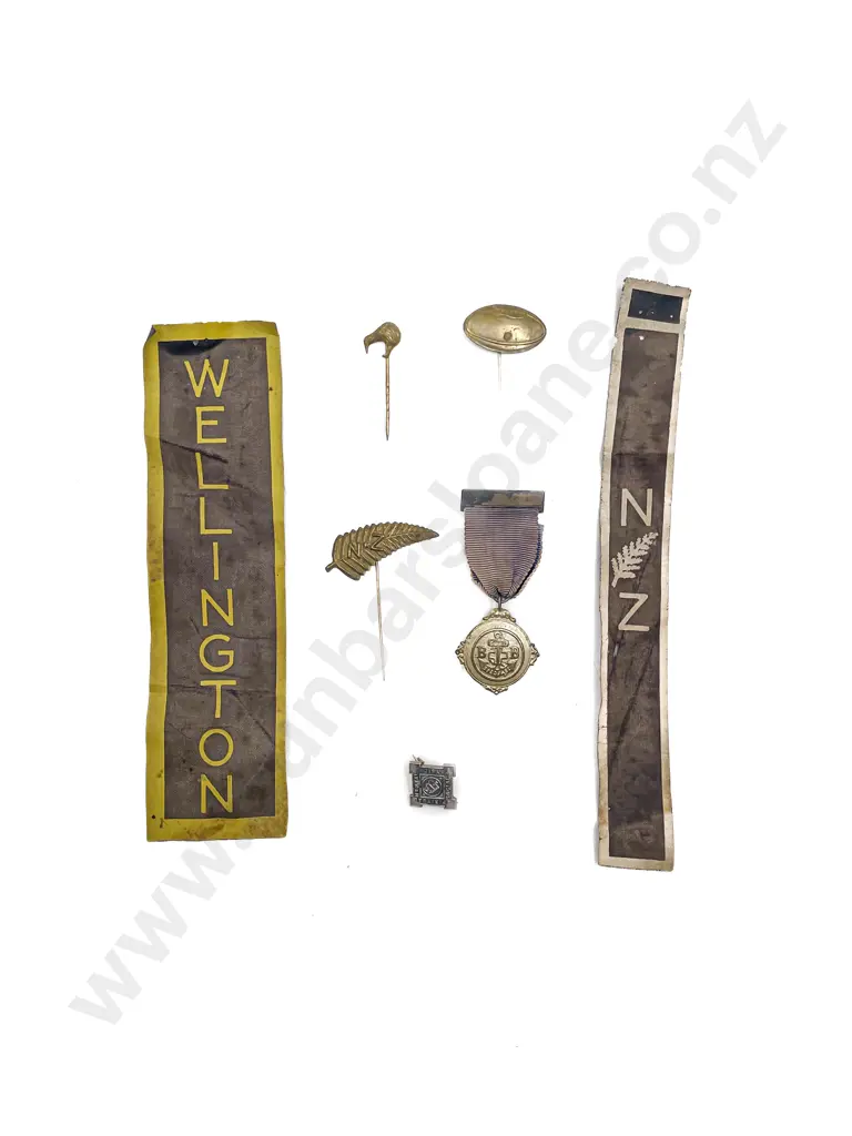 Assorted Vintage Badges & Medal incl Rugby & Boys Brigade etc Image 1++