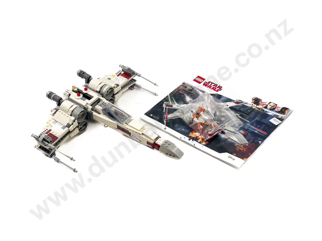 Lego Star Wars X-Wing Model Image 1++