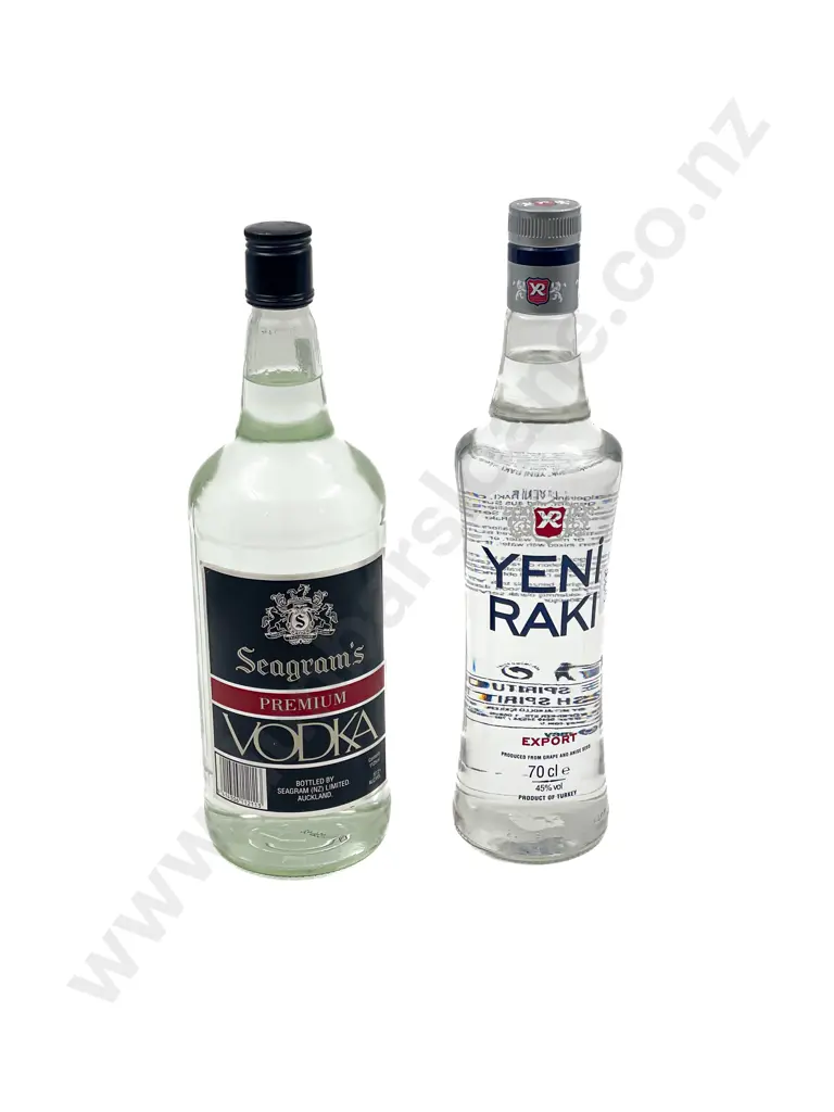 Two Bottles of Spirits Image 1++