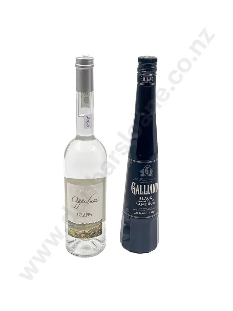 Two Bottles of Spirits Image 1++