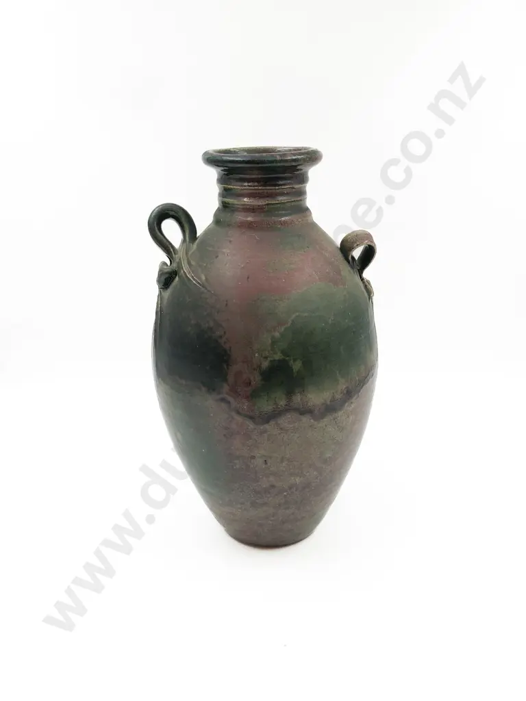 Large Chris Cockel Pottery Vase Image 1++