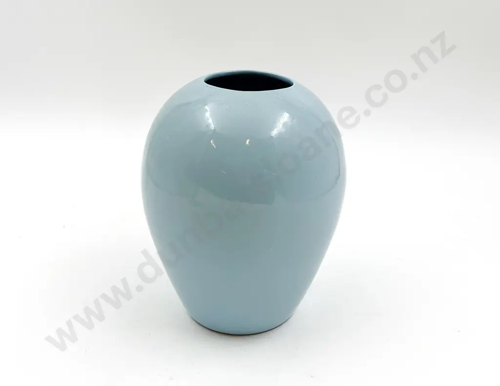 Temuka Stoneware Blue Glazed Vase Image 1++