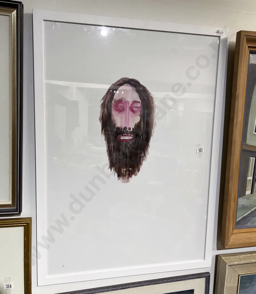 Francis Upritchard - Severed Head - Print Image 1++