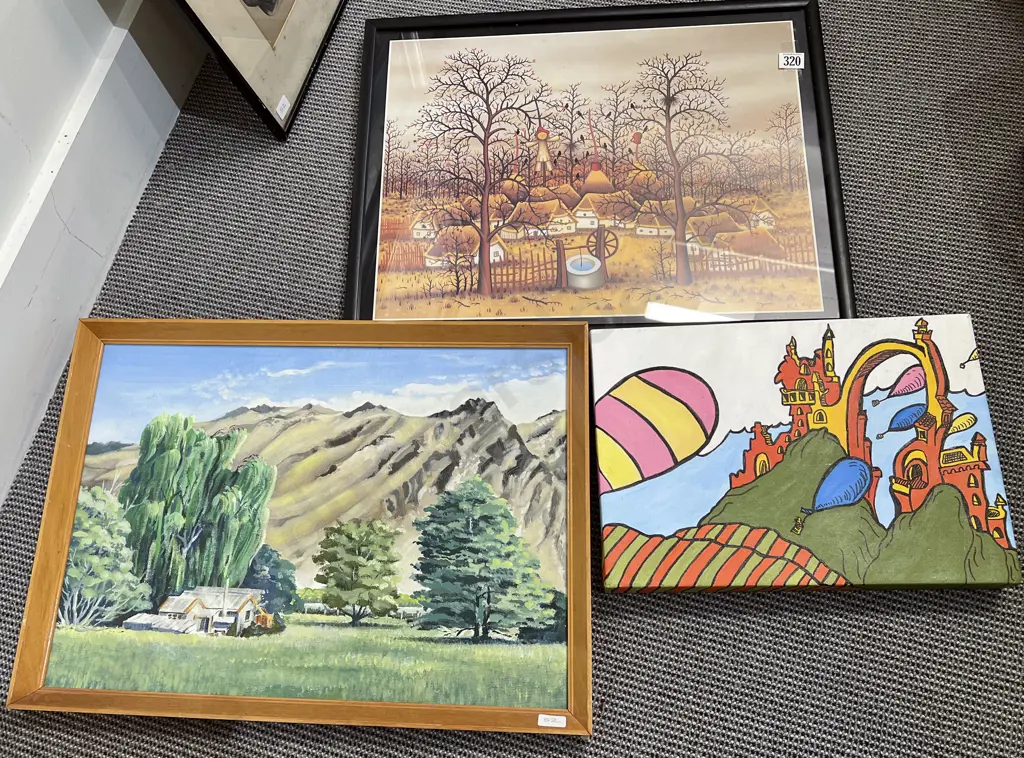 Three Assorted Artworks Image 1++