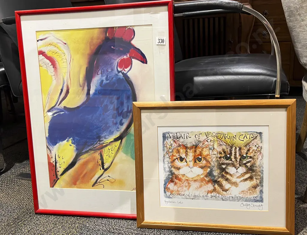 Jane Evans Print Together with Emily Strasey Image 1++