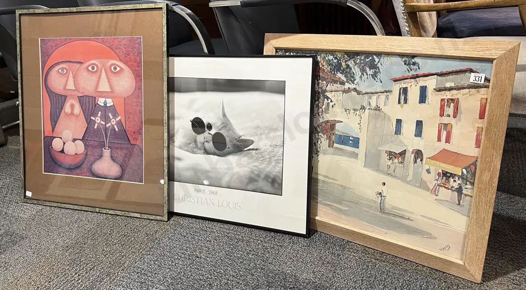 Michael Illingworth Print and Two Others Image 1++