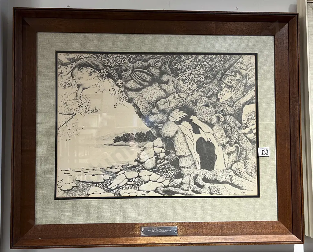 Rei Hamon Signed Print Image 1++