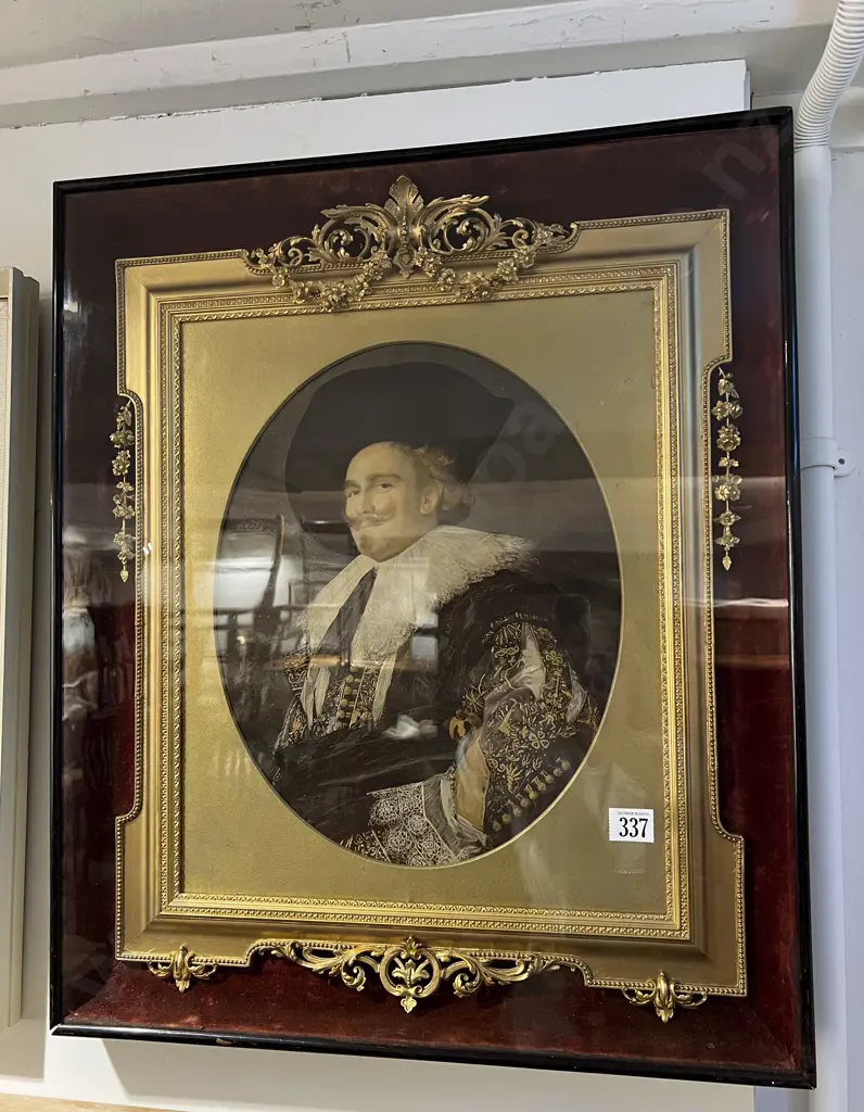 Quality Framed Vintage Portrait Print Image 1++