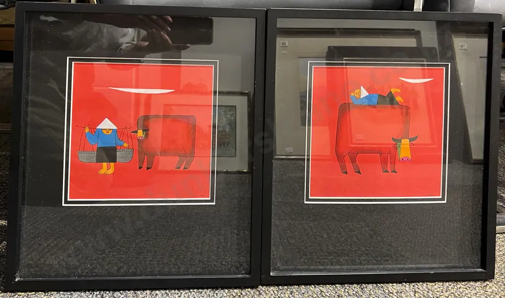 Hao - Pair of Prints Image 1++