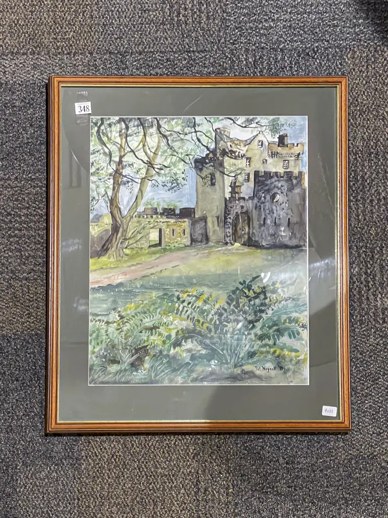Pat Nugent - The Family Estate - W/C Image 1++
