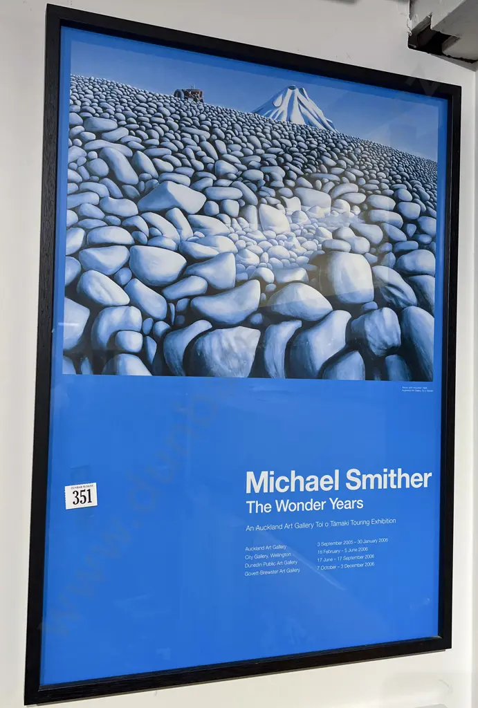 Michael Smither Exhibition Poster Image 1++