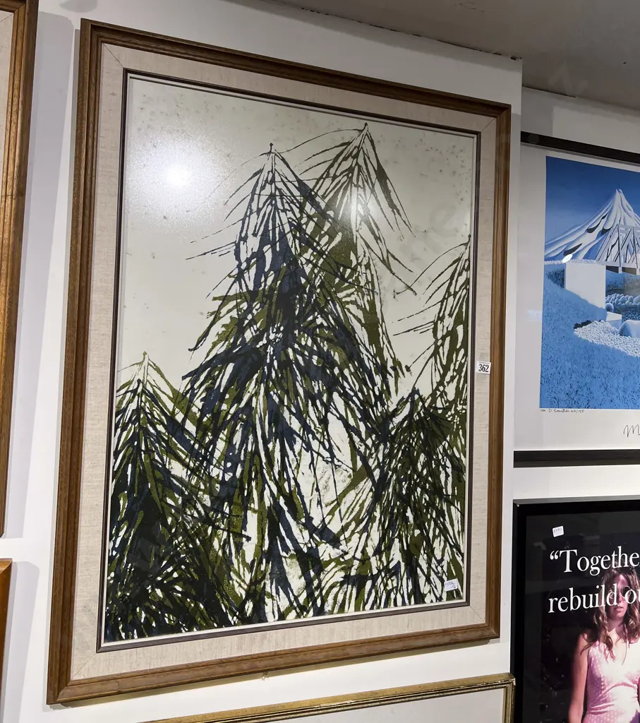 Susan Skerman - Lancewood - Screenprint Image 1++
