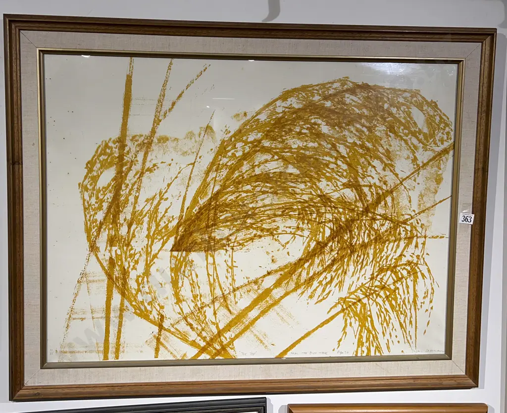 Susan Skerman - Toe Toe - Screenprint Image 1++