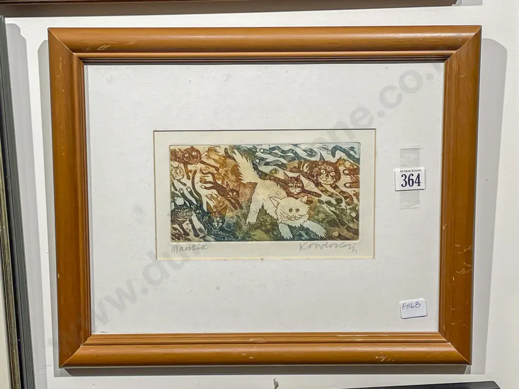 Indistinctly Signed - Cat Study Image 1++