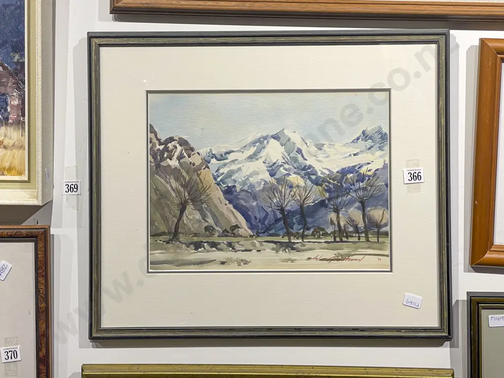 Aston Greathead - Tasman Valley - W/C Image 1++