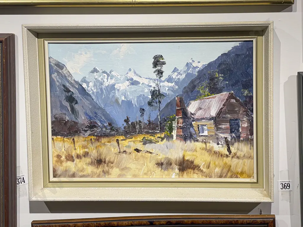 Aston Greathead - "Miners Hut Fox Flat Westland" Image 1++