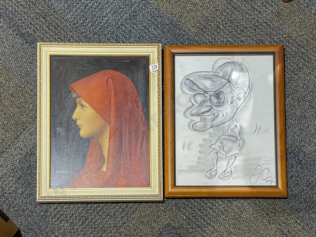 J. J. Henner Print and Other Image 1++