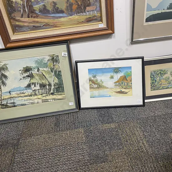 Three Assorted W/C