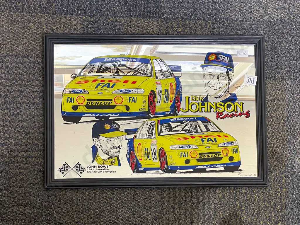 Dick Johnson Racing Mirror Image 1++