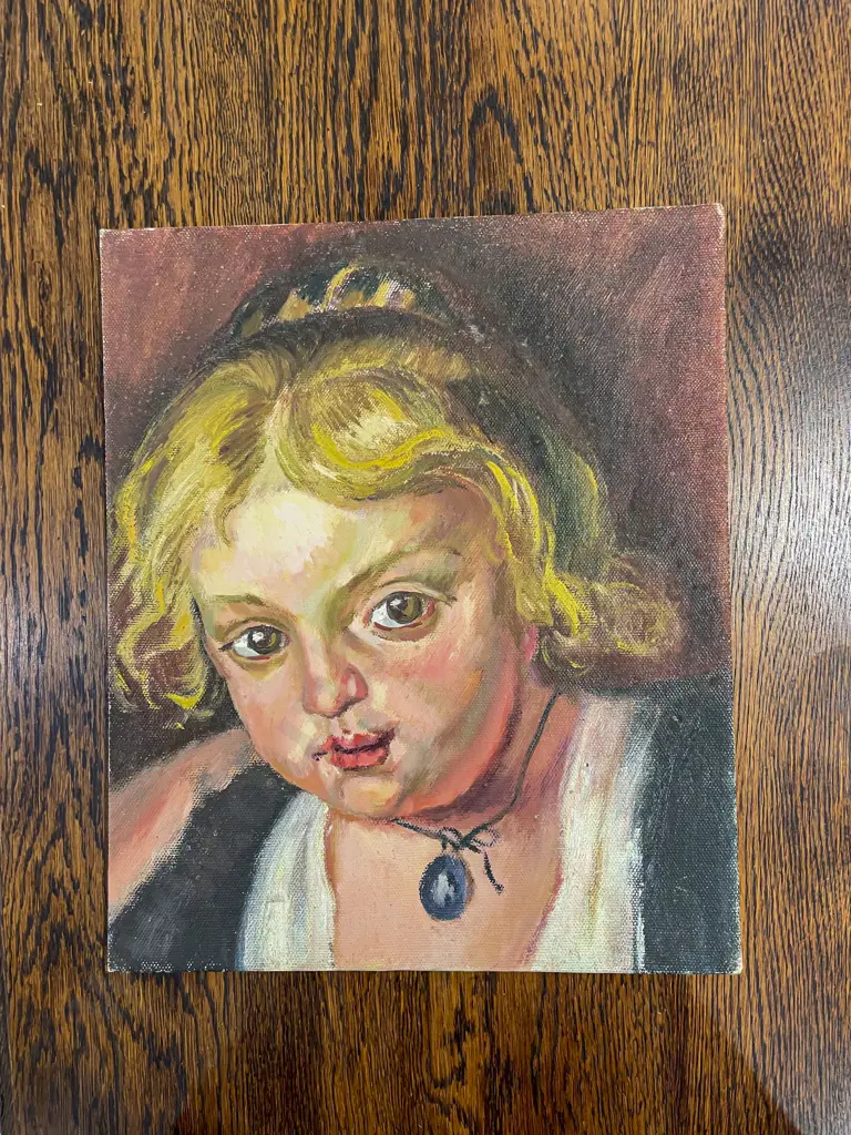 J. Fanning - Oil Portrait Image 1++