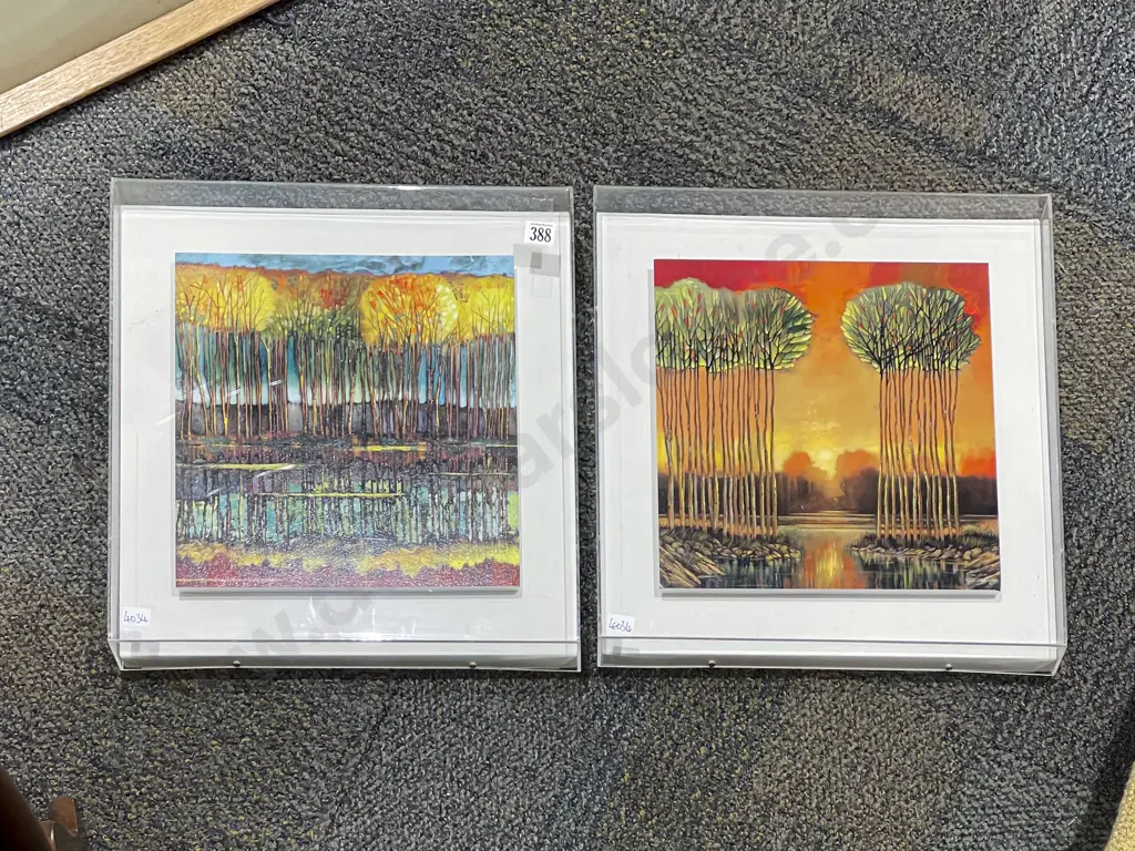 Unknown Artist - Pair of Digital Prints Image 1++