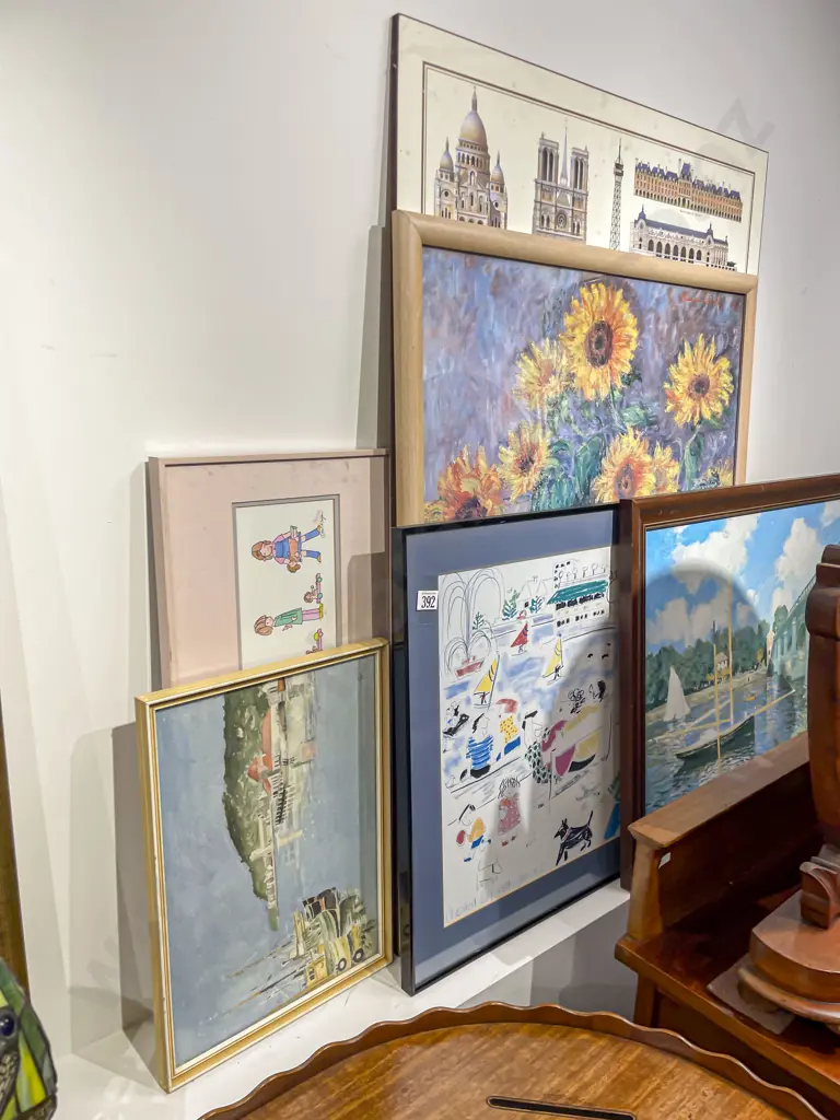 Six Assorted Prints Image 1++