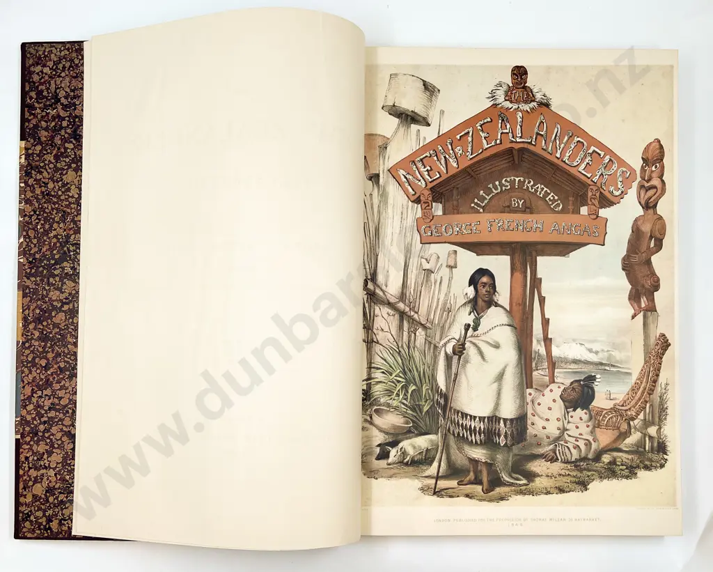 The New Zealanders by George French Angas Image 1++