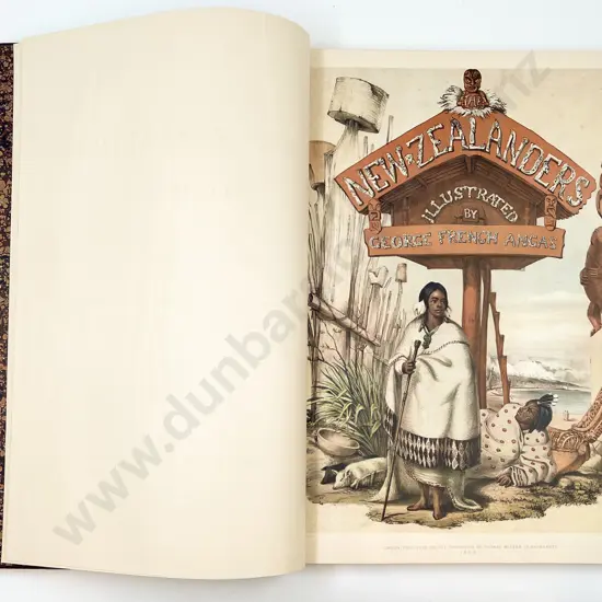 The New Zealanders by George French Angas
