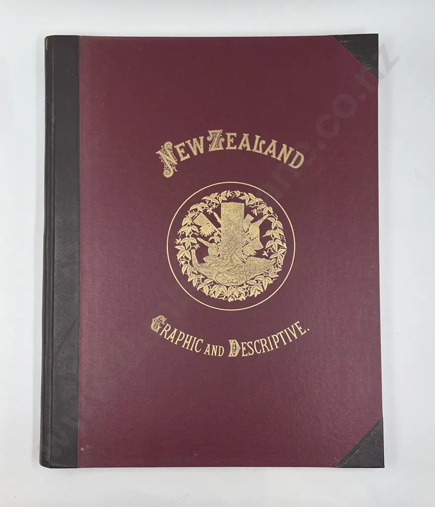 New Zealand Graphic and Descriptive Book Image 1++