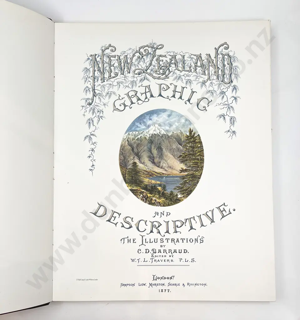New Zealand Graphic and Descriptive Book Image 1++