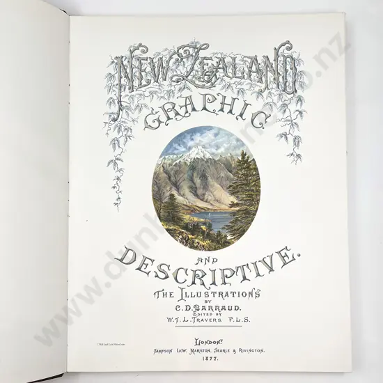 New Zealand Graphic and Descriptive Book