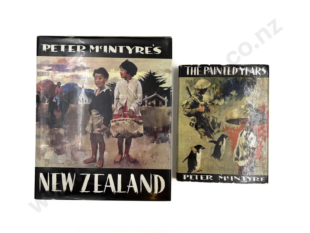 Two Books by Peter McIntyre Image 1++