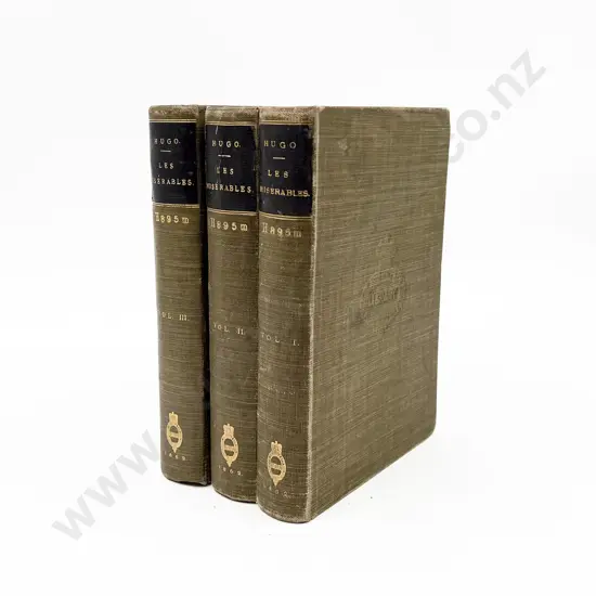 Hugo Victor - Les Miserables (3 Volumes)
