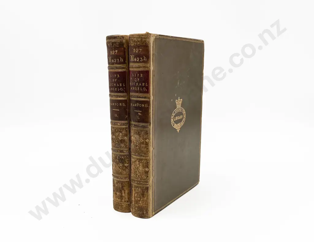 Harford John S - The Life of Michael Angelo Buonarroti (2 Volumes) Image 1++