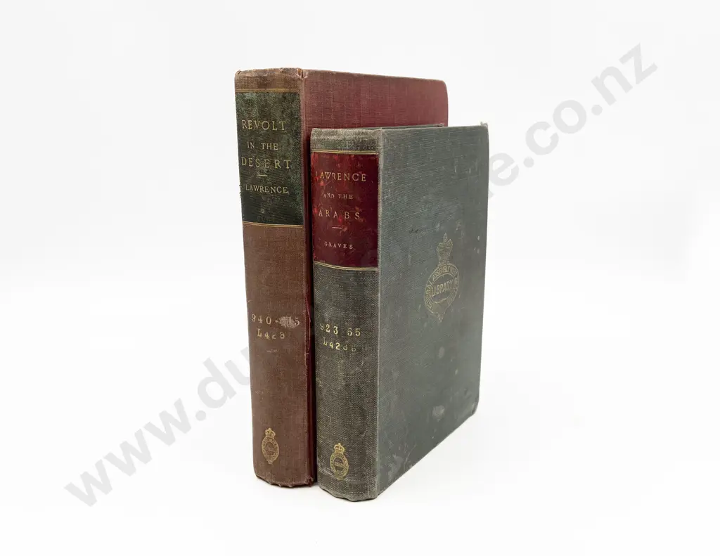 2 T E Lawrence Related Volumes Image 1++