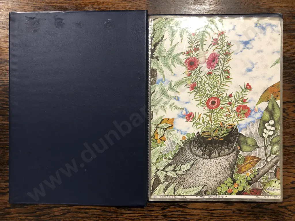 Folder of 22 x Signed Rei Hamon Loose Prints Image 1++