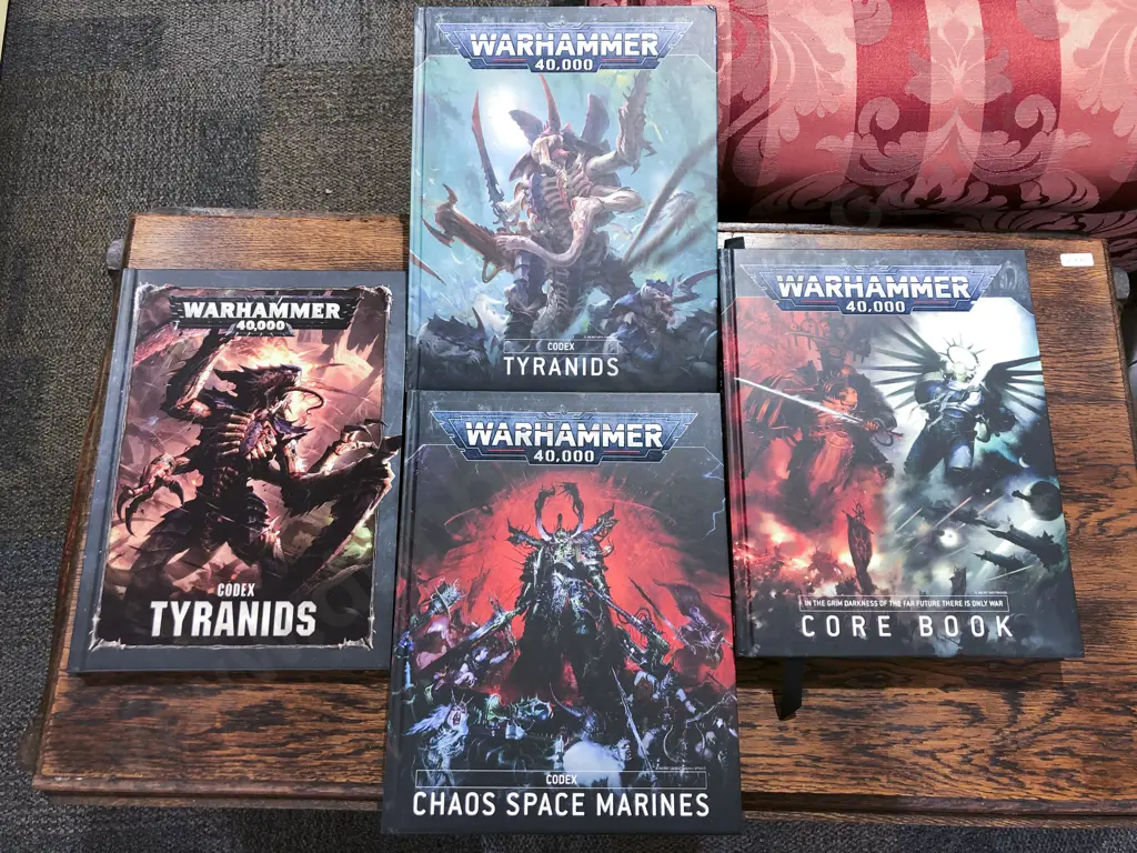 Four Warhammer 40 Image 1++